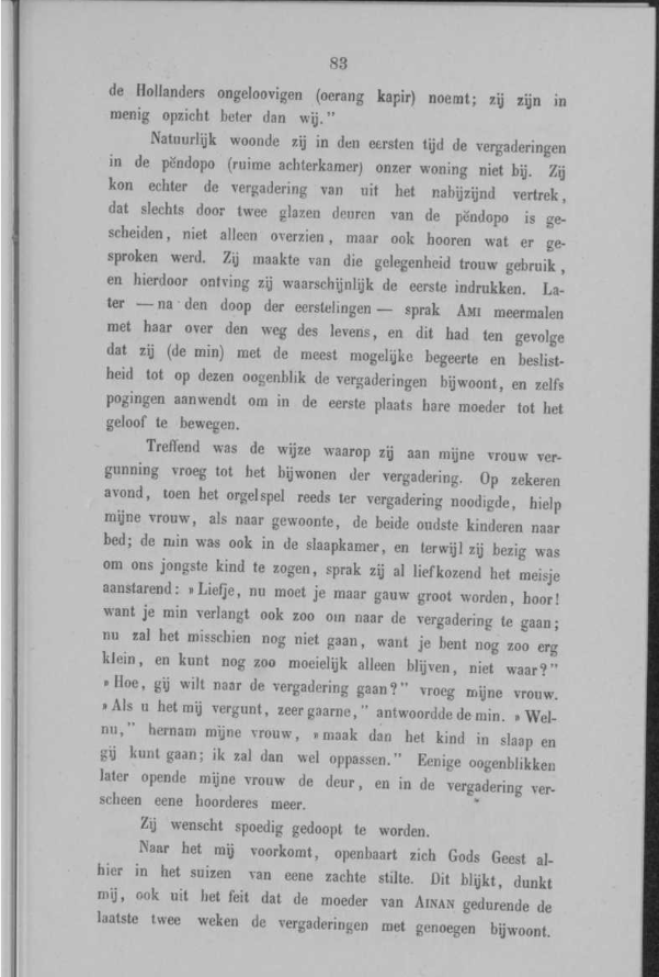 Orgaan den Nederlandsche Zendingsvereeniging, 6, Februari 1878. Fonti Coeve Olandesi. Missionari Protestanti. Chiese Cristiane.