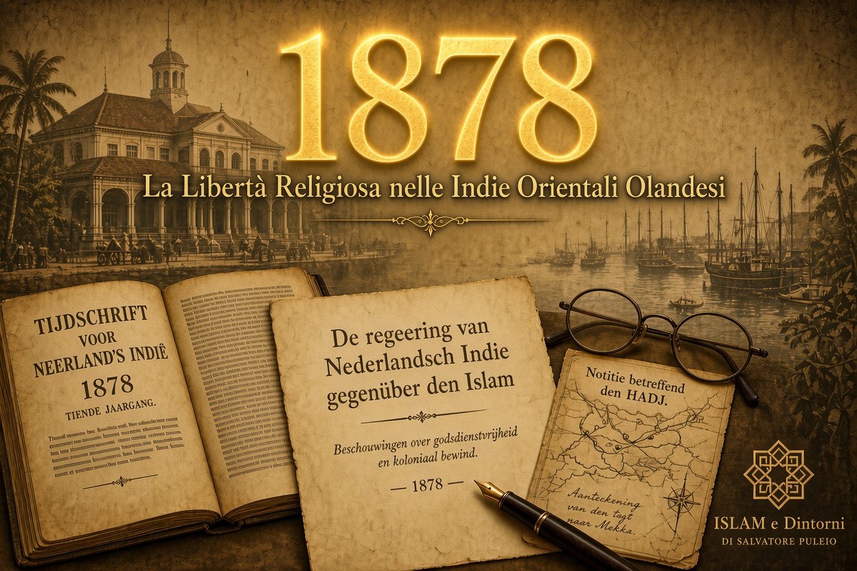 indie orientali olandesi 1878 libertà religiosa islam chiese cristiane