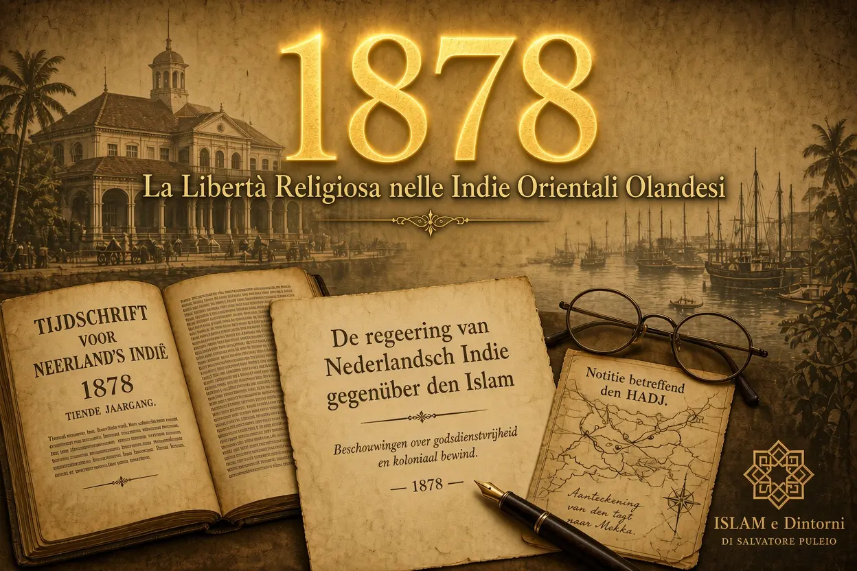 indie orientali olandesi 1878 libertà religiosa islam chiese cristiane