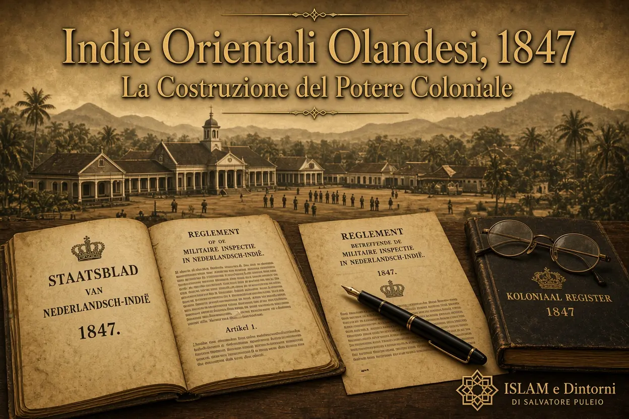 indie orientali olandesi potere coloniale
