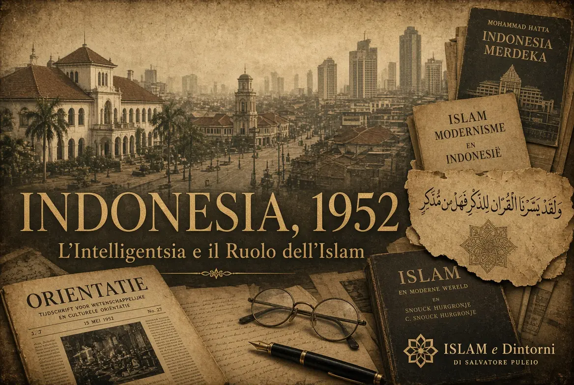 indonesia 1952 islam intelligentsia