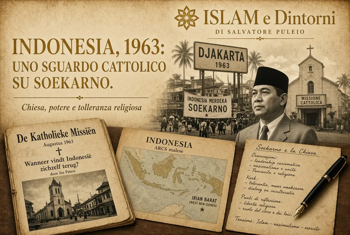 indonesia 1963 soekarno cattolico chiesa cattolica