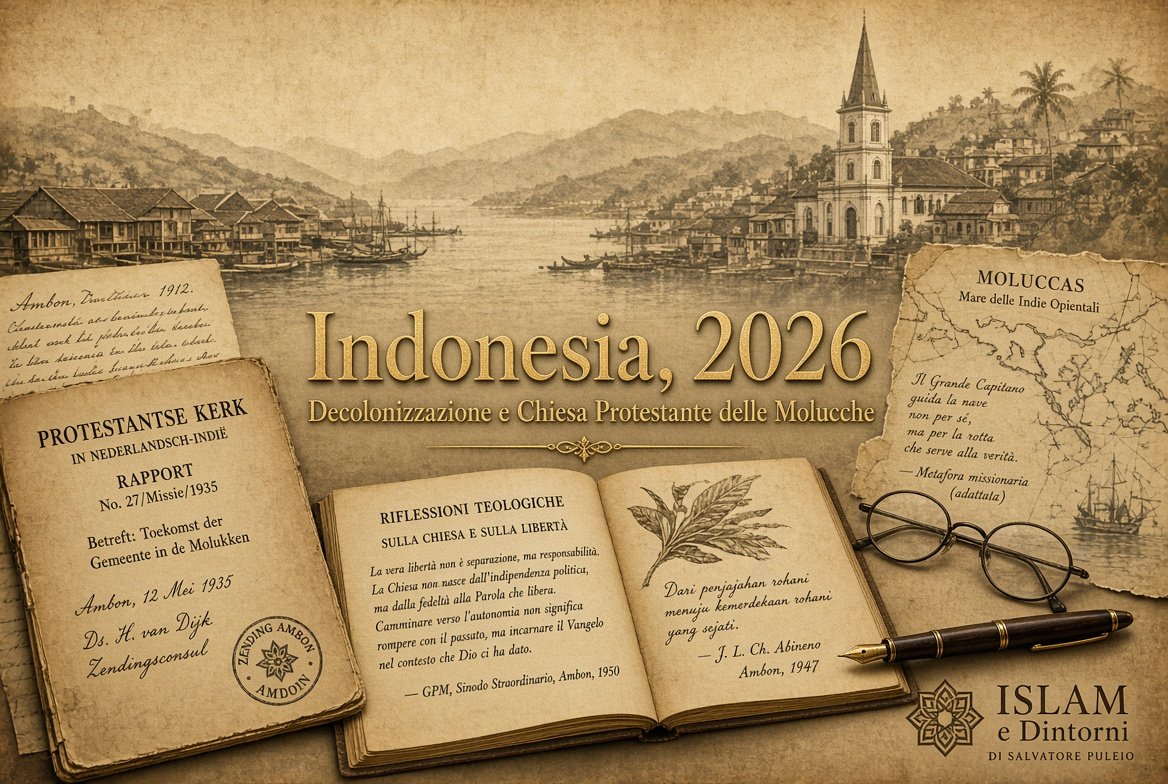 indonesia chiesa protestante molucche