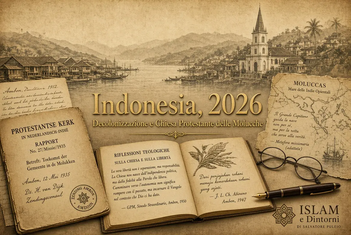 indonesia chiesa protestante molucche