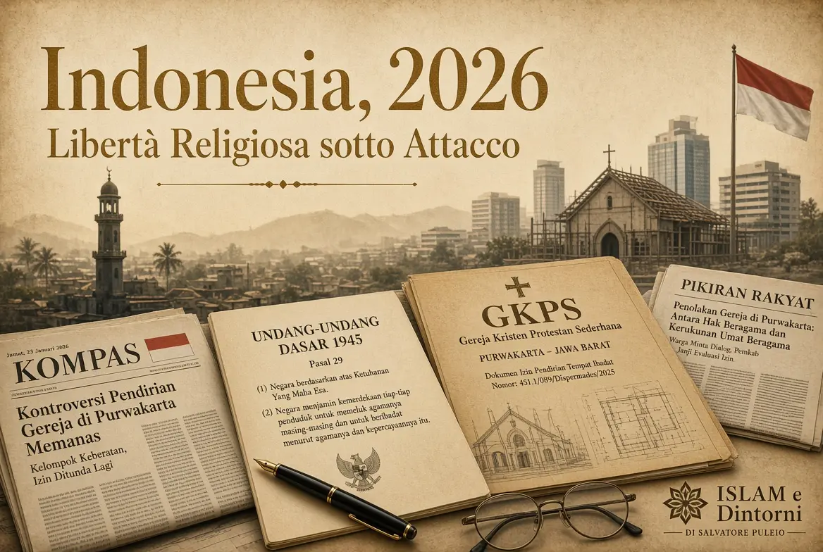 indonesia liberta religiosa 2026 suprematismo islamico
