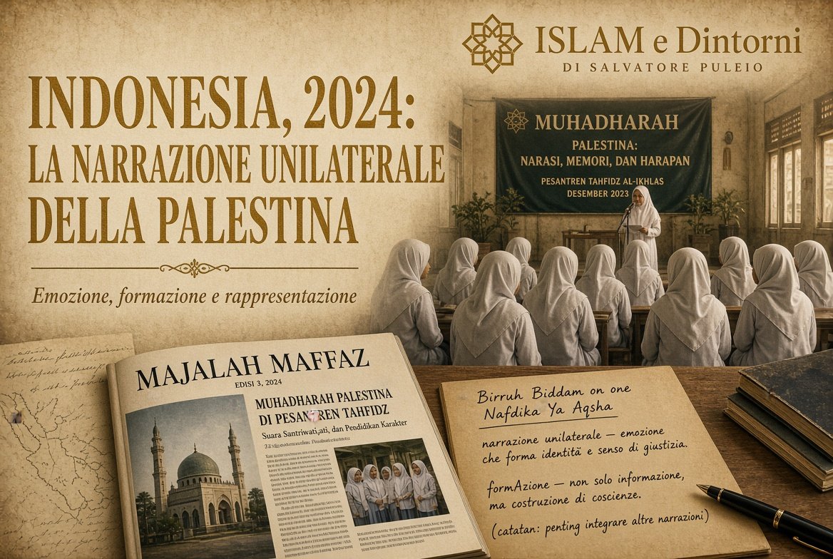 indonesia palestina narrazione islam fonti indonesiane contemporanee