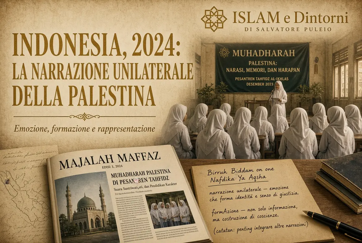 indonesia palestina narrazione islam fonti indonesiane contemporanee