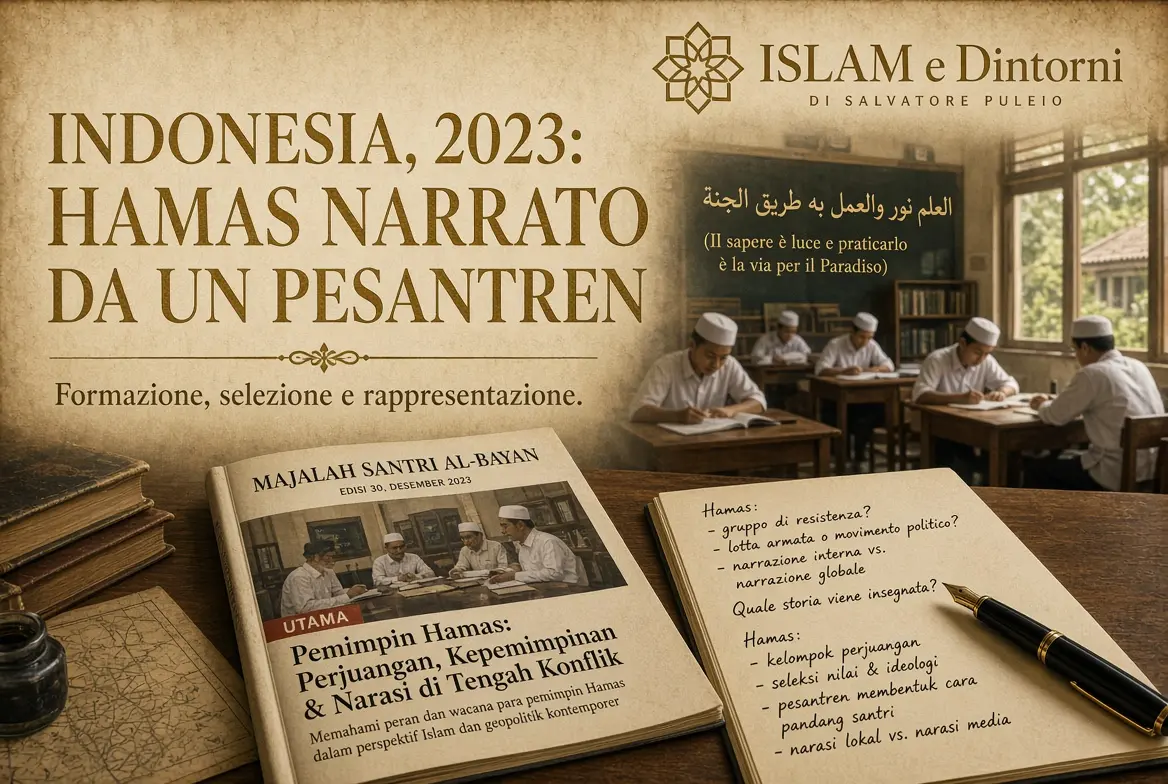 indonesia pesantren hamas islam 7 ottobre