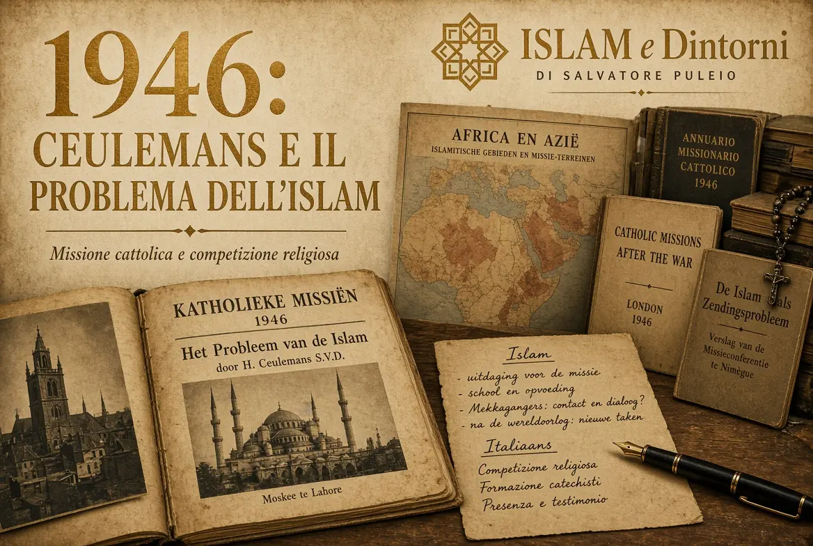 islam problema ceulemans misionari cattolici fonti coeve olandesi