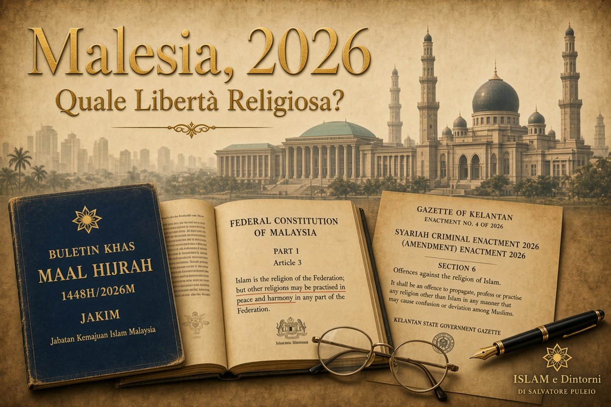 malesia 2026 libertà religiosa islam apostasia