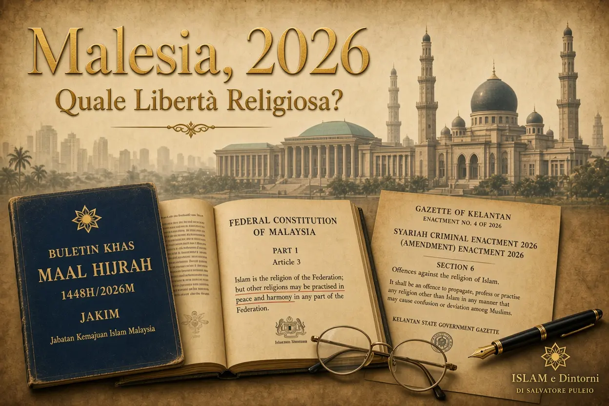 malesia 2026 libertà religiosa islam apostasia