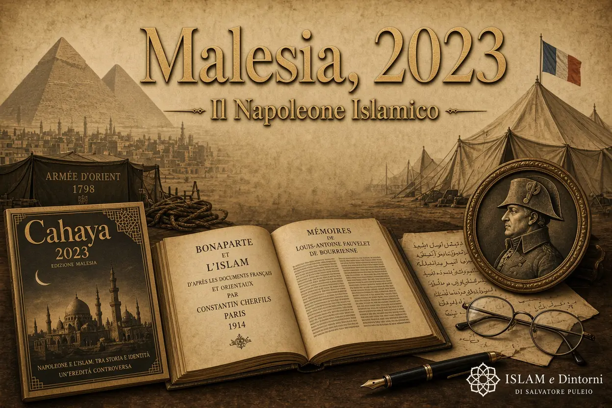 malesia napoleone islamico retorica islamica. suprematismo islamico