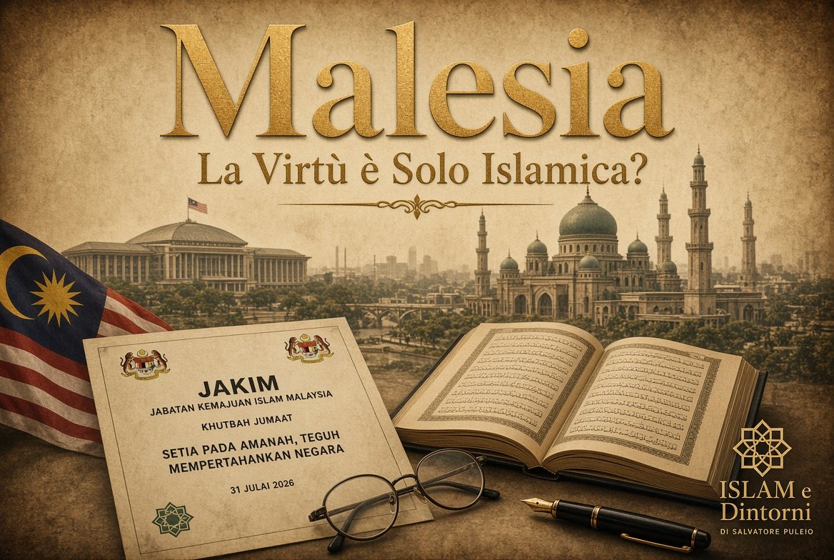 malesia virtu islamica JAKIM suprematismo islamico
