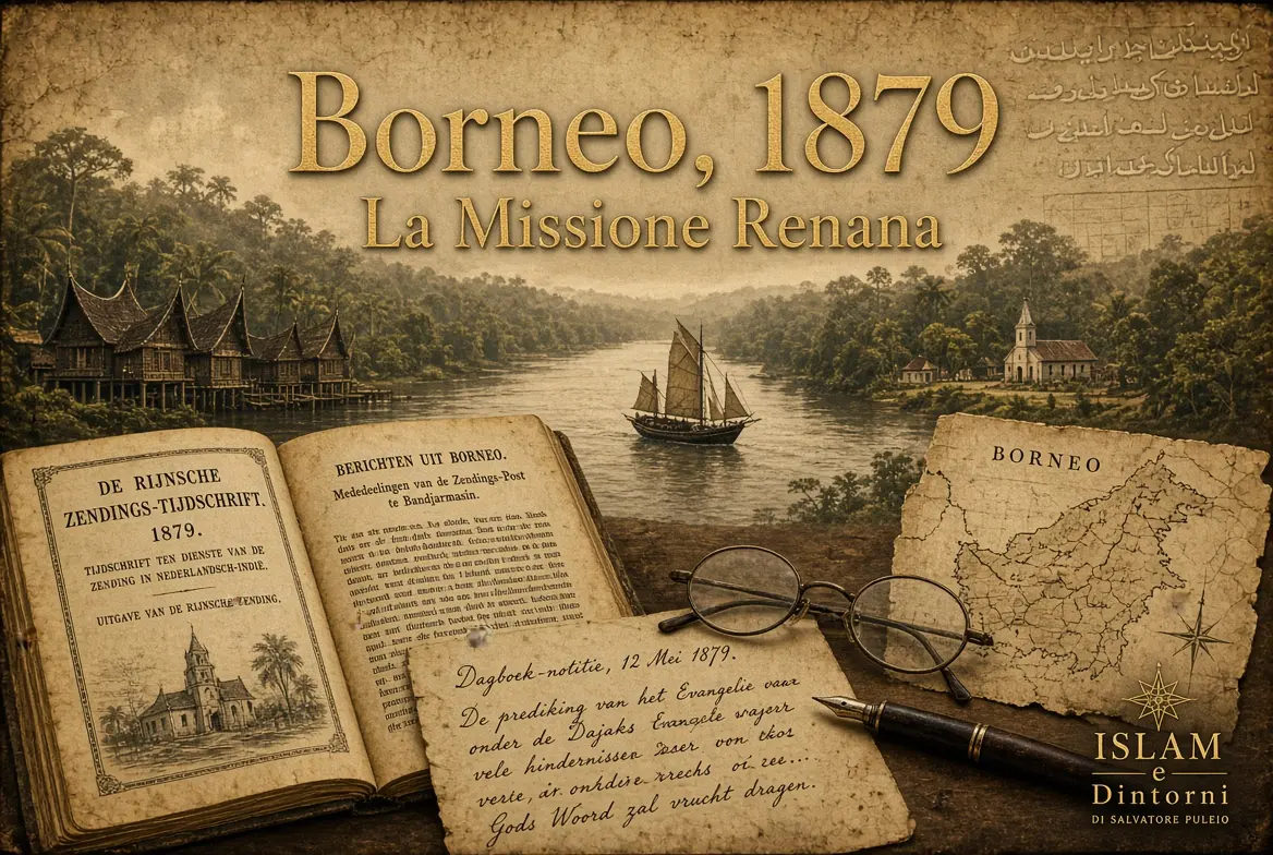 missione renana borneo indie olandesi orientali