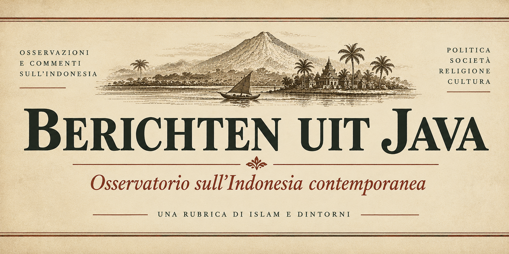 Berichten Uit Java