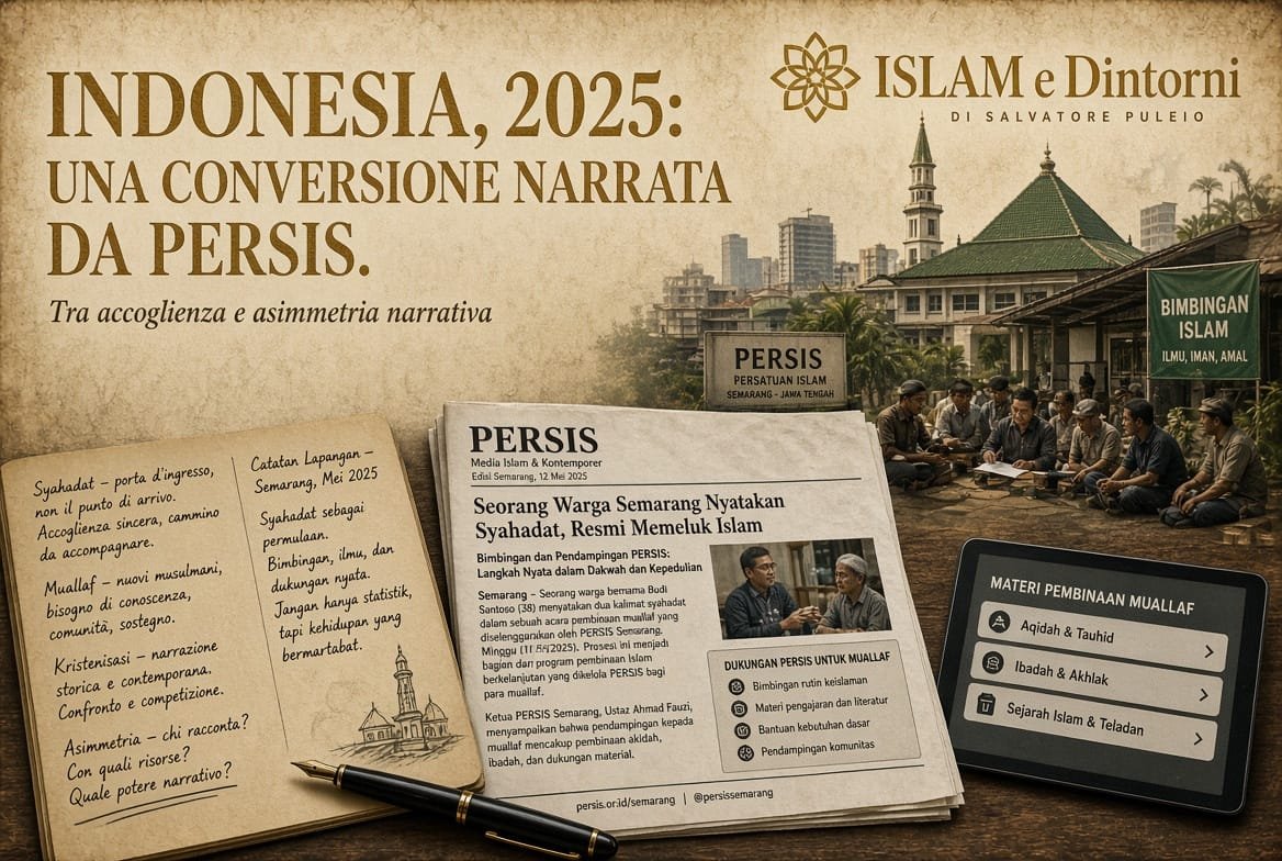 persis indonesia conversione islam cristianesimo kristenisasi