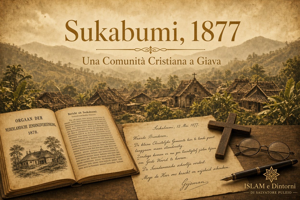 sukabumi 1877 comunità cristiana giava fonti coeve